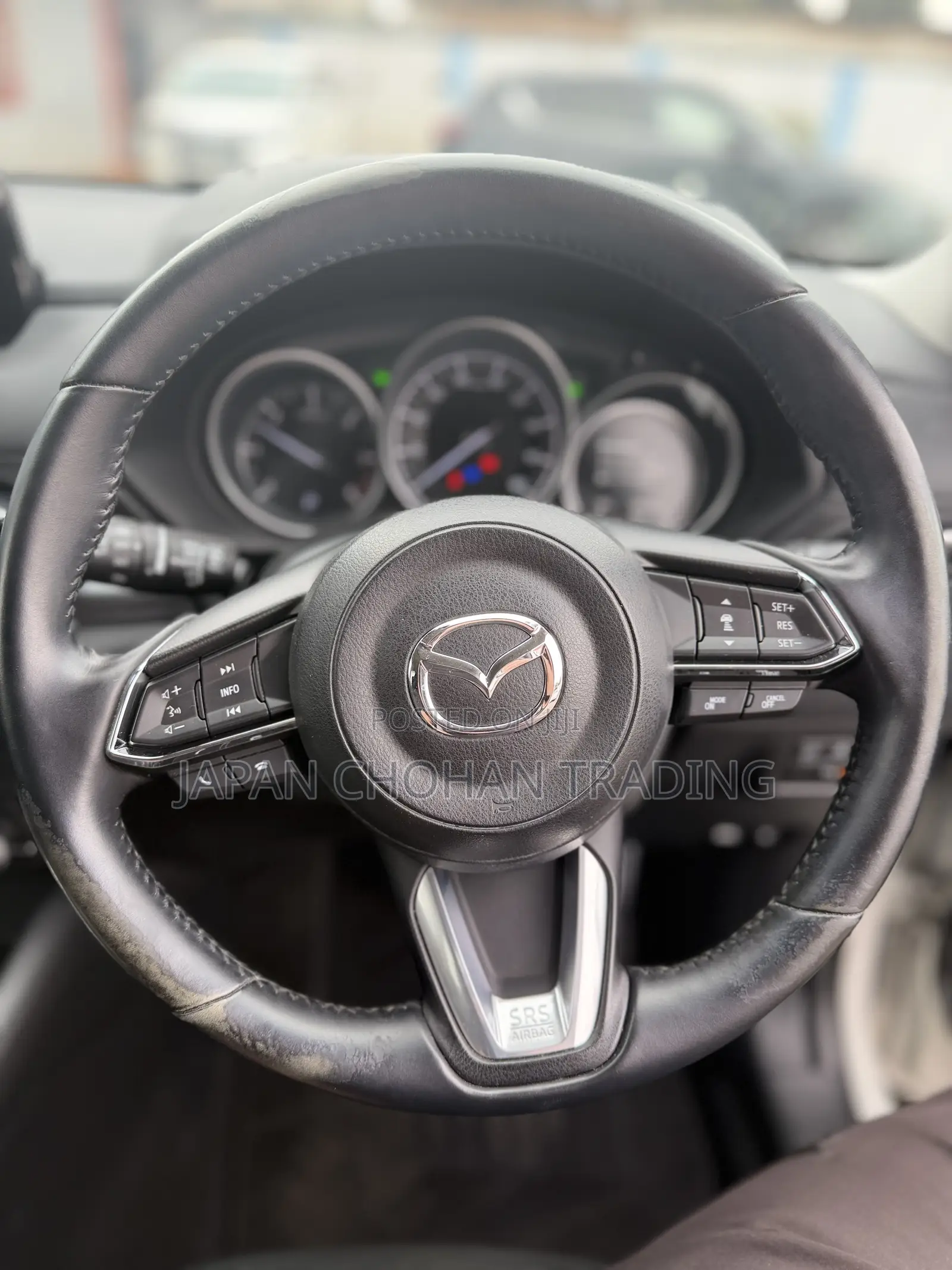 Mazda CX-5 2.2 Diesel FWD 2019 White