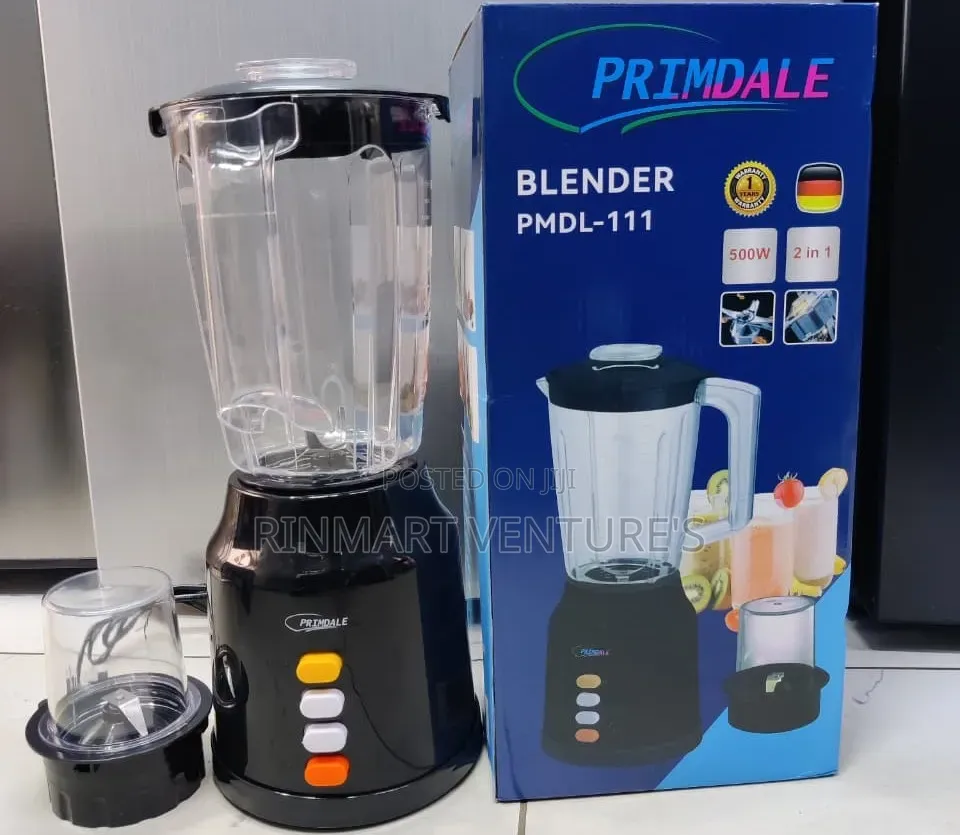 Primdale Blender 2 in 1 / Electric Blender PDML 111
