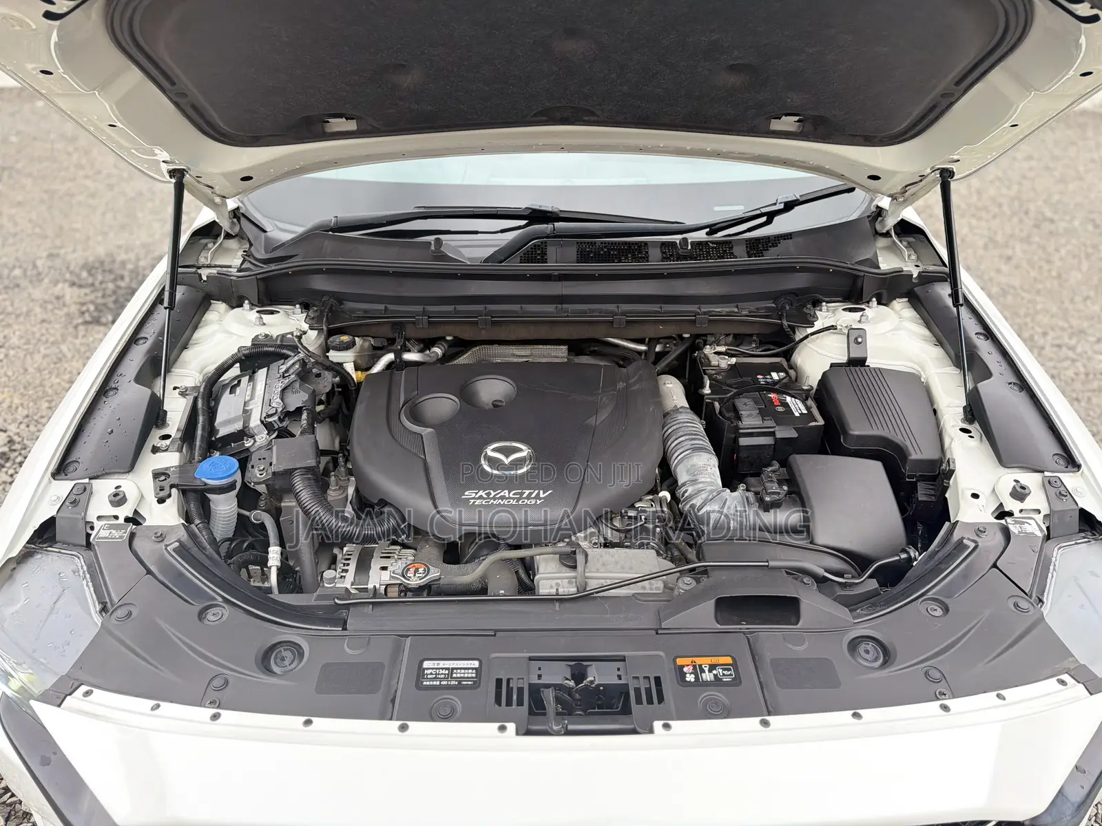 Mazda CX-5 2.2 Diesel FWD 2019 White