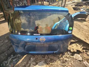Boot Bumper. Nisaan Note E-Power
