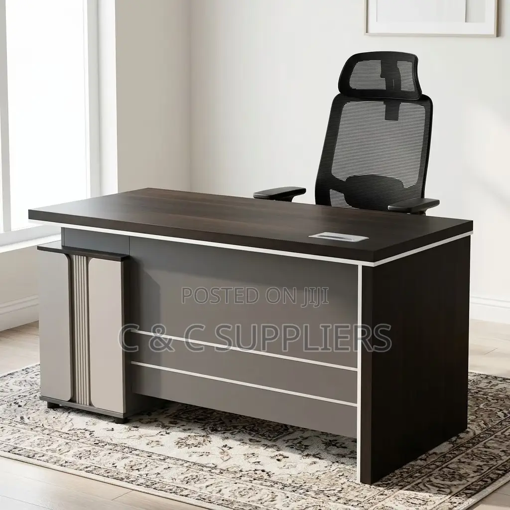 Modern Office Desk-1.4 Meters