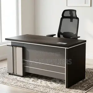 Modern Office Desk-1.4 Meters
