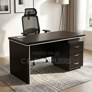 Modern Office Desk-1.4 Meters