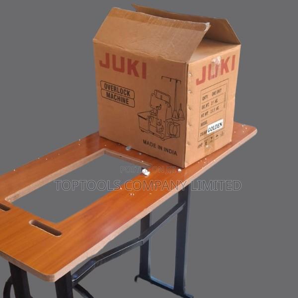 Juki Overlock Machine With Table