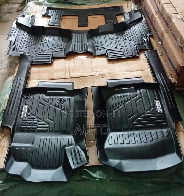 Toyota Land Cruiser Prado 150 5d Tpe Floor Mats | Heavy Duty