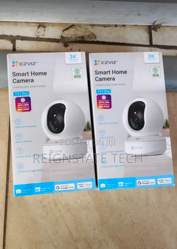 5mp Ezviz Indoor Wifi Smart Home Camera With 2way Audio
