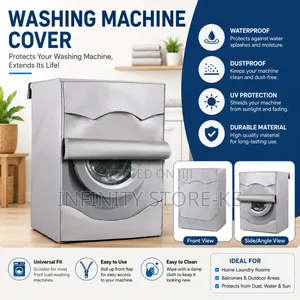 Waterproof Washing Machine Cover Dustproof Durable Washer Protector