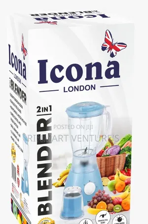 Icona Commercial Blender 2 In 1