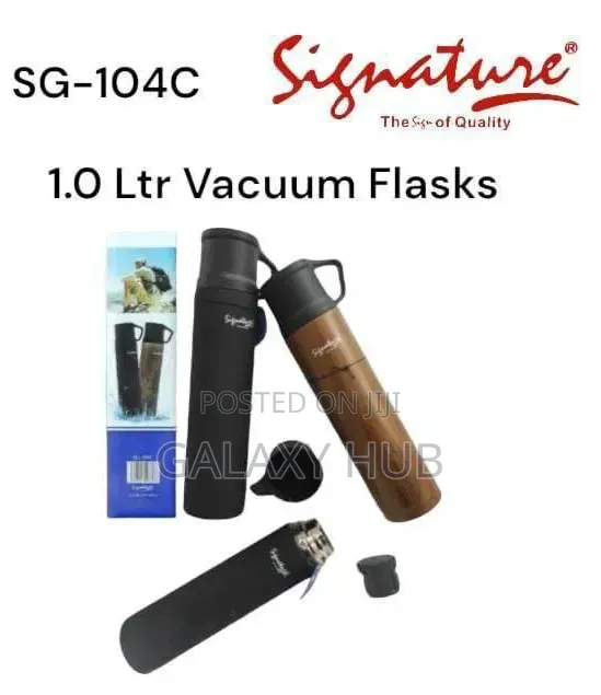 Signature 1000 Ml Flasks Unbreakable 
Sg-104c