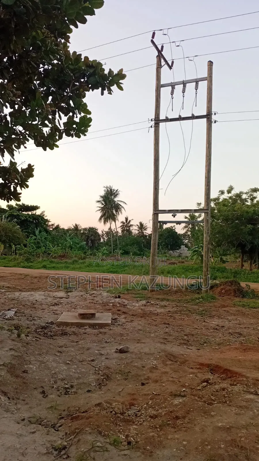 1/2 Acre Plot at Ganja La Simba Near Kinondo/Mwabungo Town Centres.