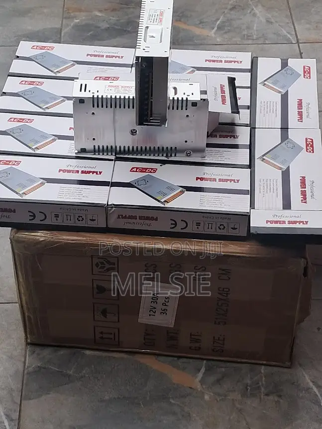 Heavy Duty 360w 12v Ac-dc Power Supply Module