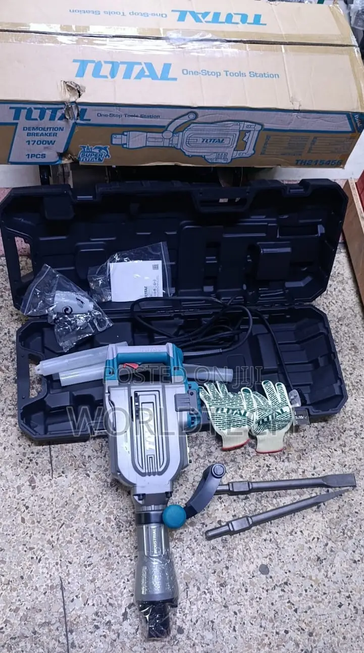 Total 1700w Demolition Breaker