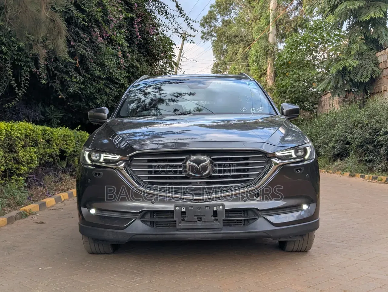 Mazda CX-8 2019 Gray