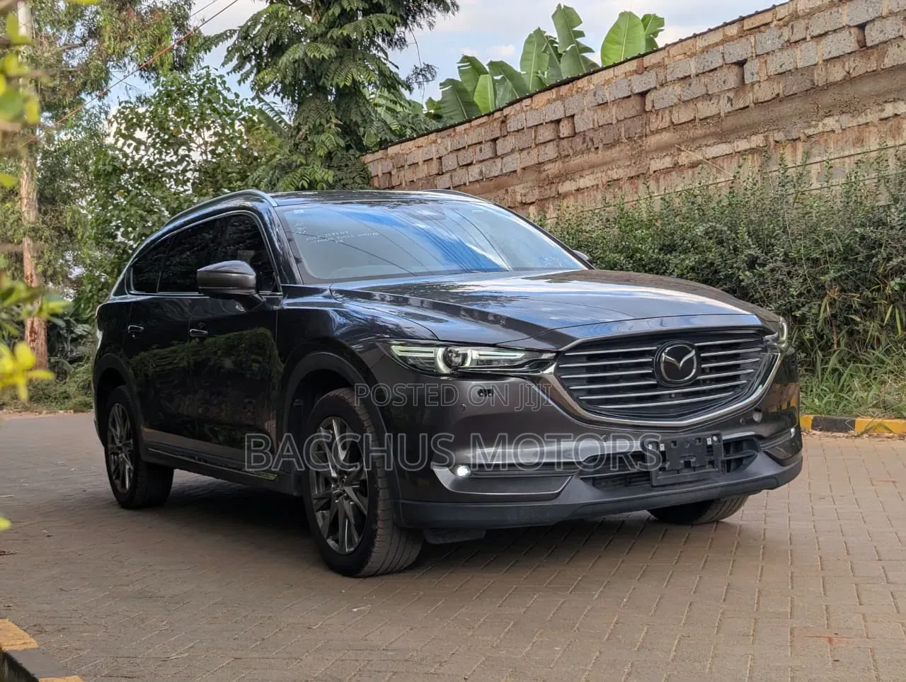 Mazda CX-8 2019 Gray