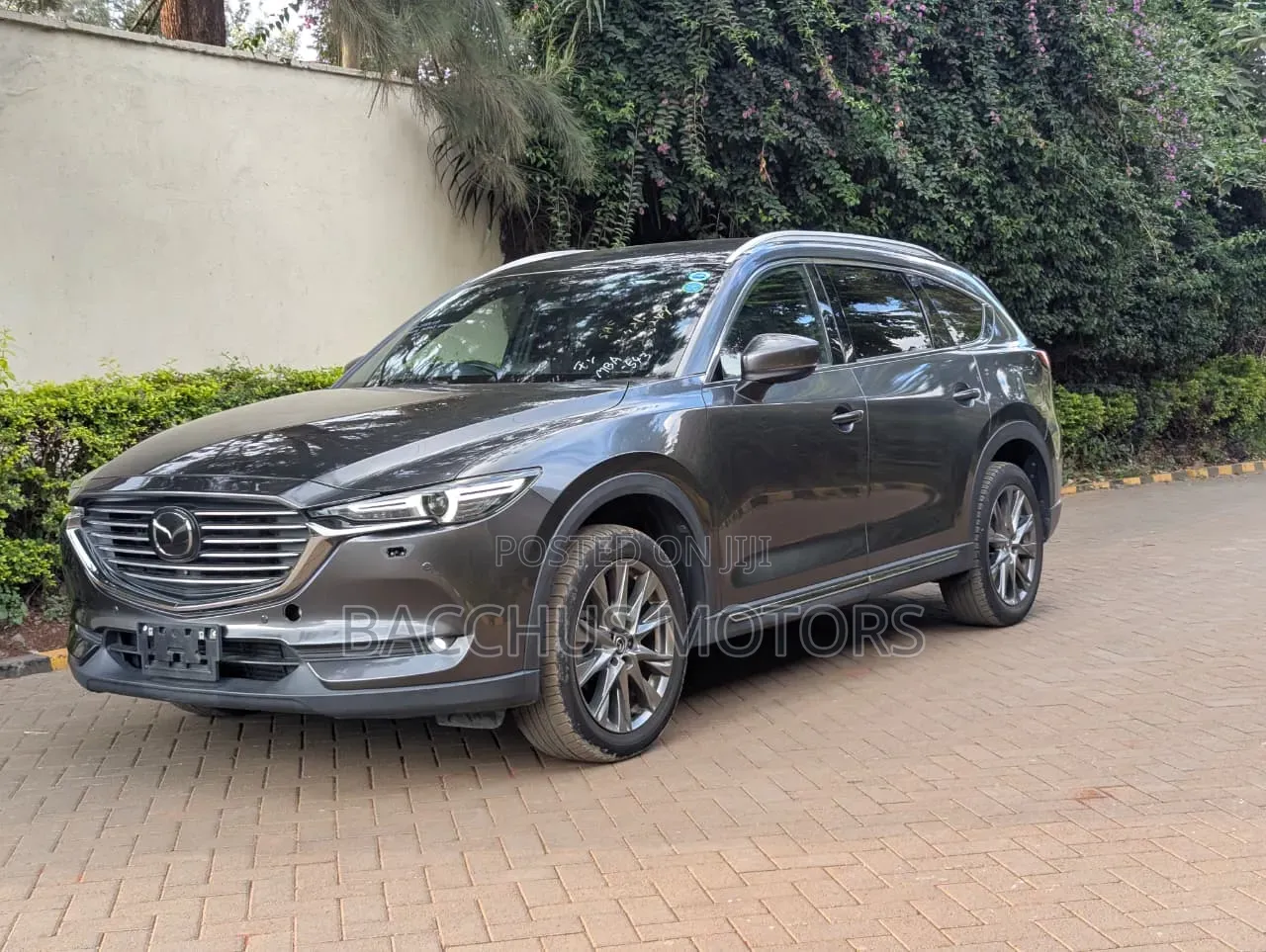 Mazda CX-8 2019 Gray
