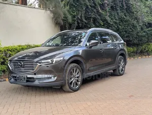 Mazda CX-8 2019 Gray