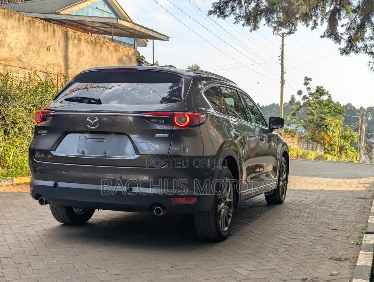 Mazda CX-8 2019 Gray