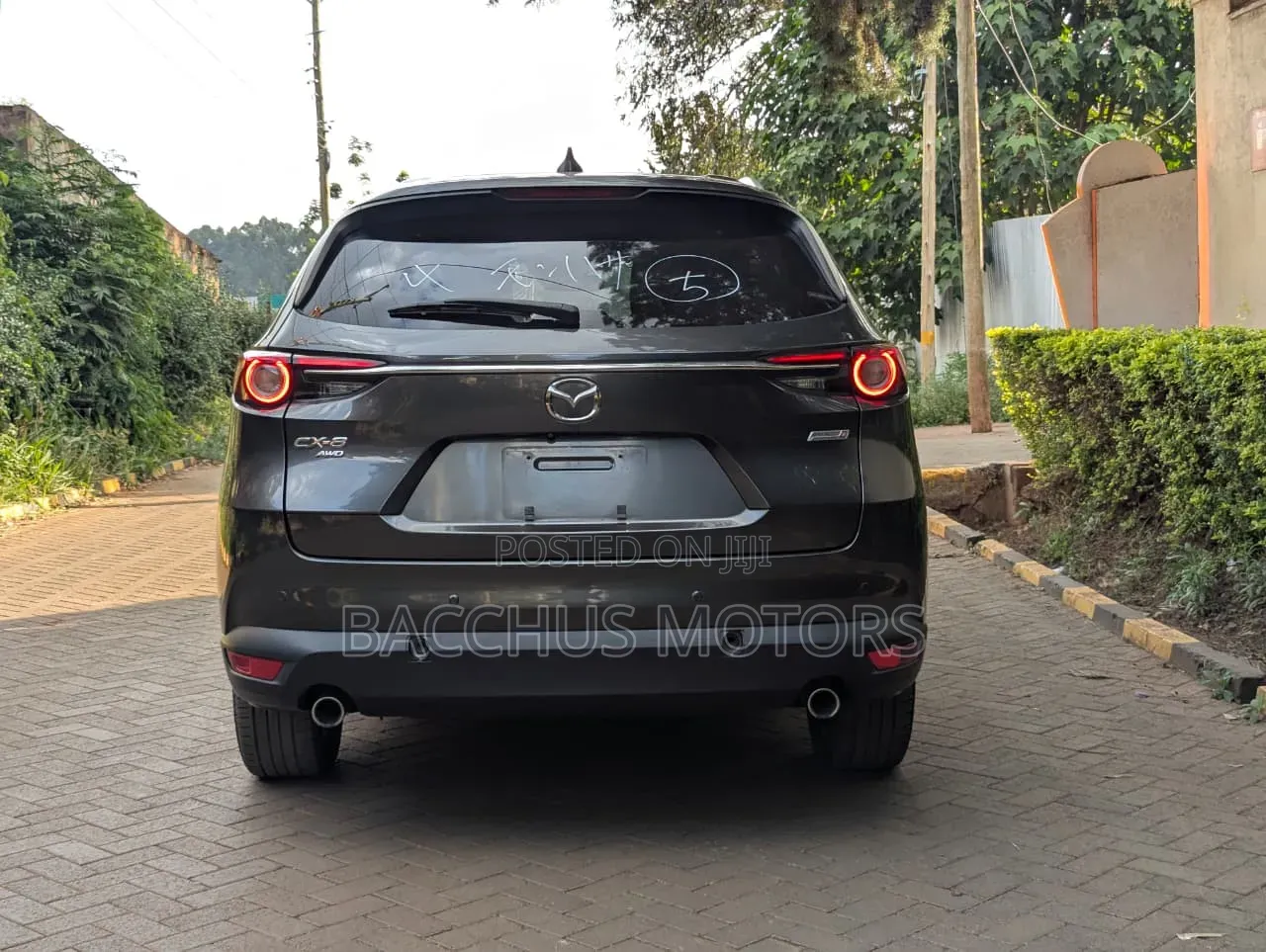 Mazda CX-8 2019 Gray