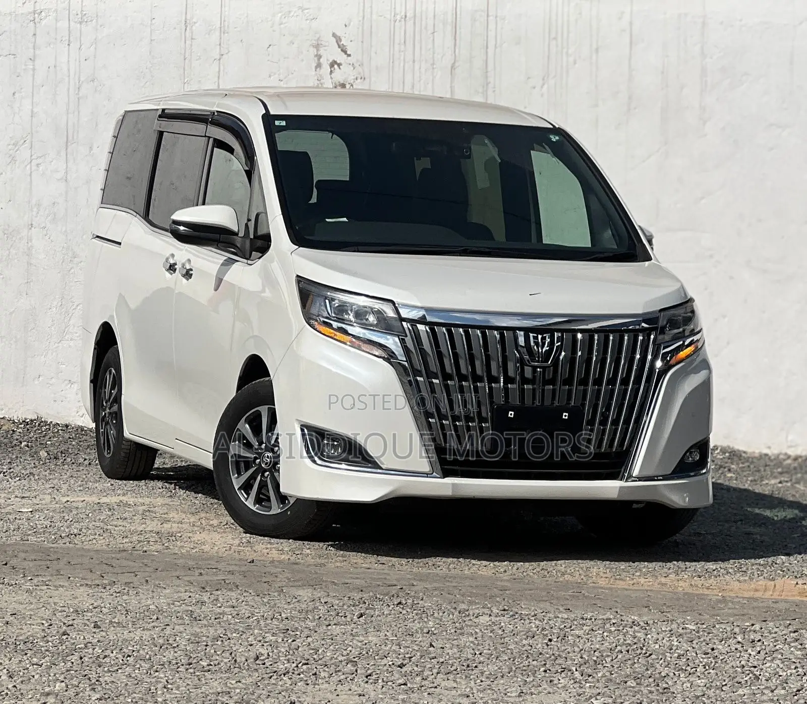 Toyota Esquire 2019 White