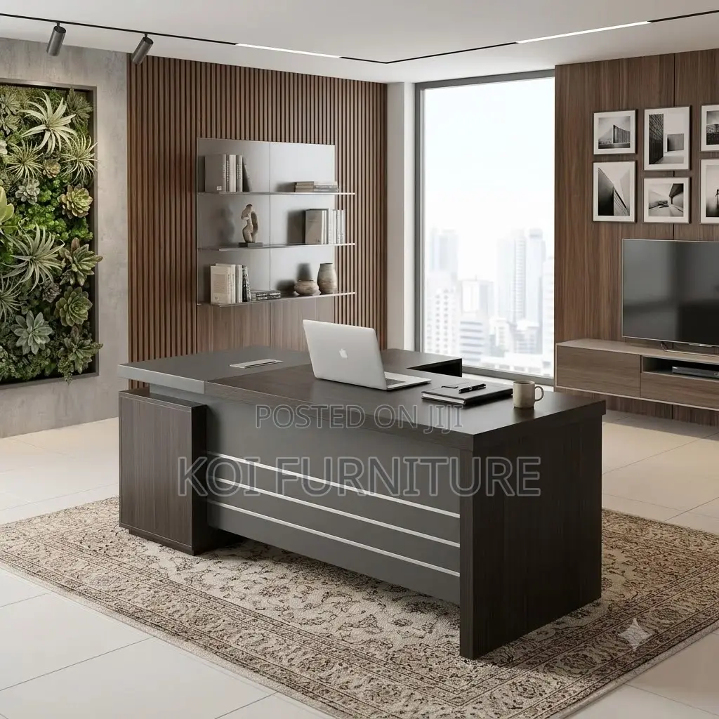 Office Desk; 1600mm Executive President Seniors Office Desk