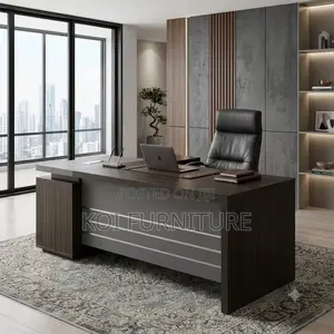 Office Desk; 1600mm Executive President Seniors Office Desk