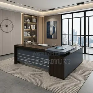 Office Desk; 1600mm Executive President Seniors Office Desk