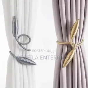 Arbitrary Shape Strong Curtain Tiebacks