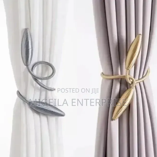 Arbitrary Shape Strong Curtain Tiebacks