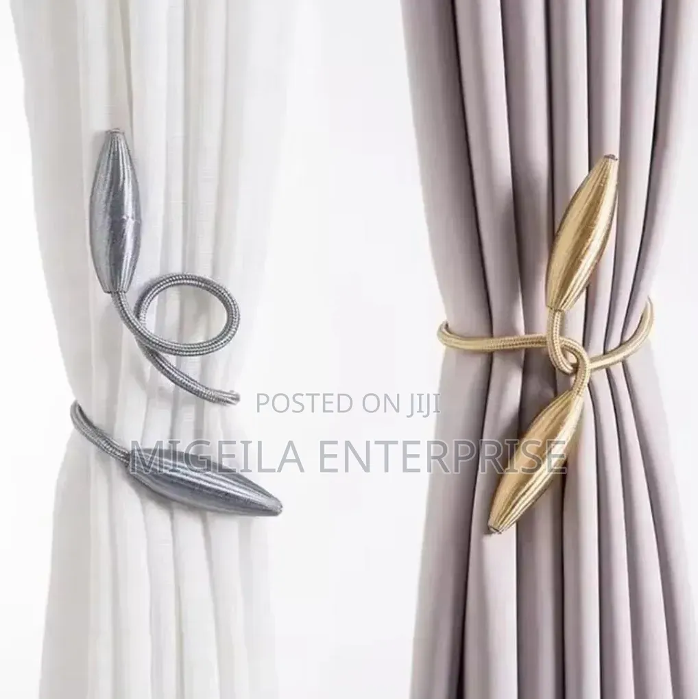 Arbitrary Shape Strong Curtain Tiebacks