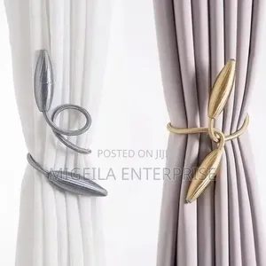 Arbitrary Shape Strong Curtain Tiebacks