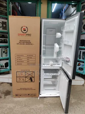 *Smartpro Fridge 400dbi No Frost Bottom Freezer 300l