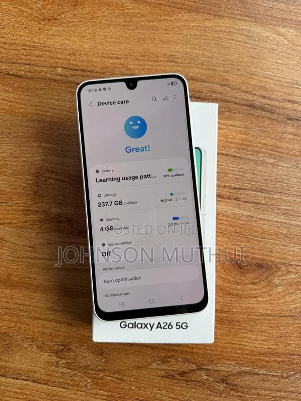 Samsung Galaxy A26 256 GB White - thumbnail 2