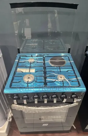 60*60 Starworth 3+1 Standing Cooker