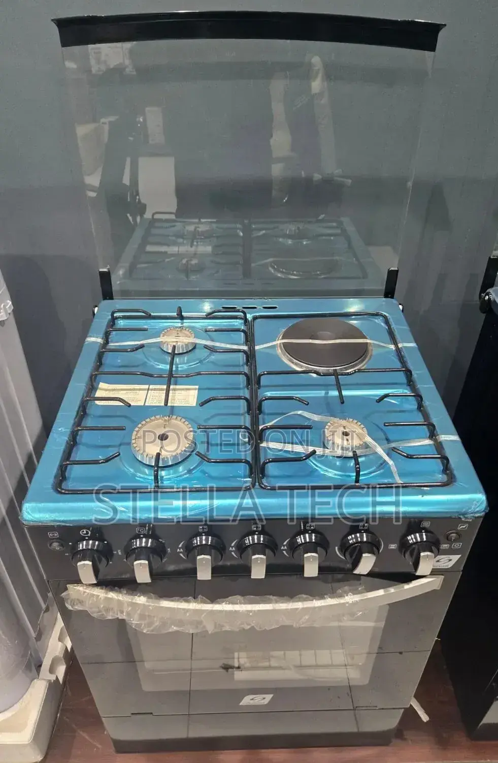 60*60 Starworth 3+1 Standing Cooker