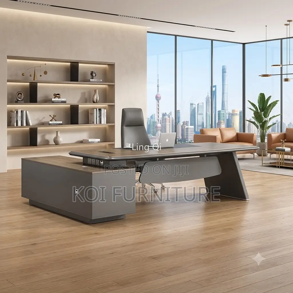 Office Desk; 1800mm Executive Staff Management Desks