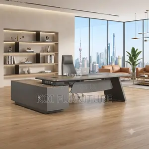 Office Desk; 1800mm Executive Staff Management Desks