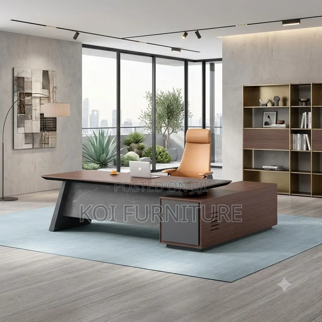 Office Desk; 1800mm Executive Staff Management Desks