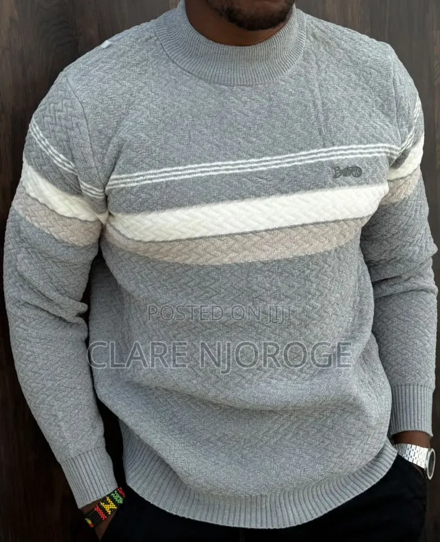 Round Neck Sweaters