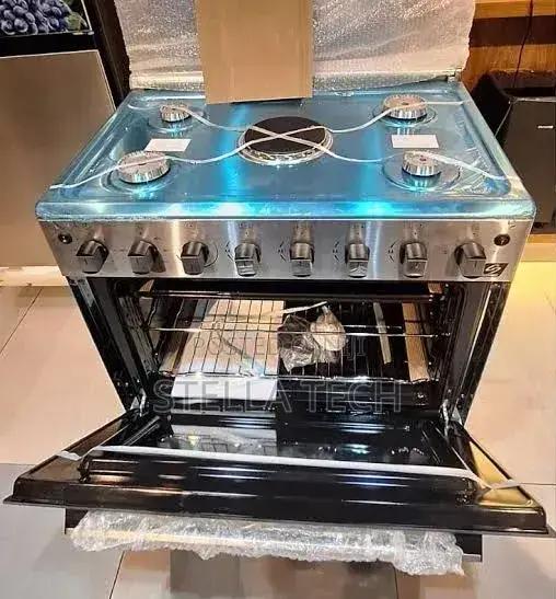 60*90 Starworth 4+1 Stainless Steel Cooker