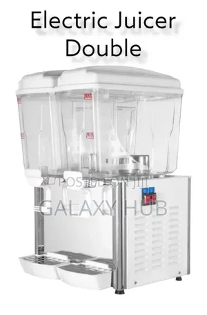 Signature 18 ×2 Ltr Electric Double Juice Dispenser