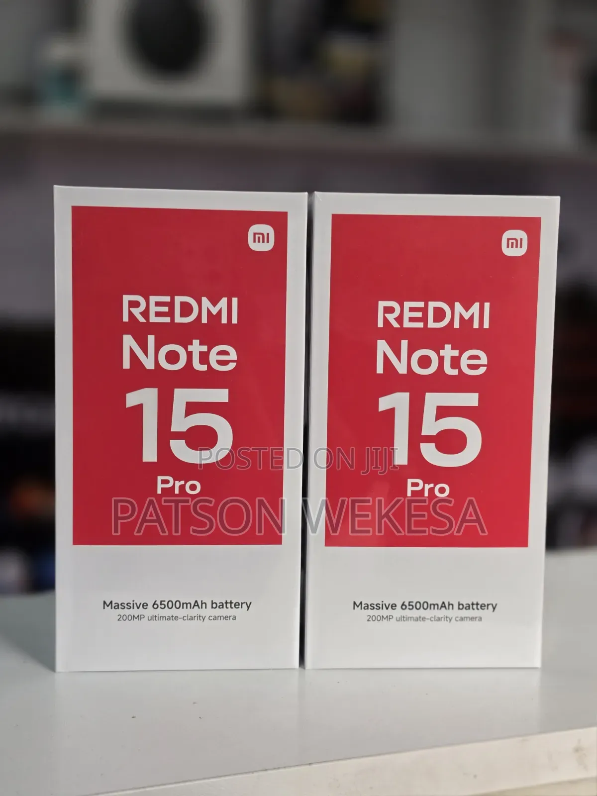 New Xiaomi Redmi Note 15 Pro 256 GB Black