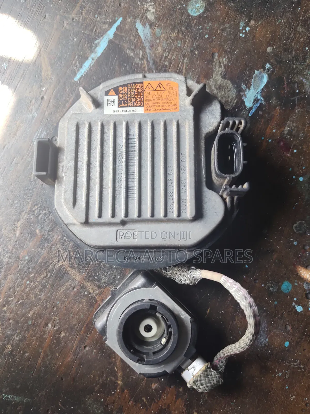 Toyota Vitz, Subaru,Ractis Headlight Computer