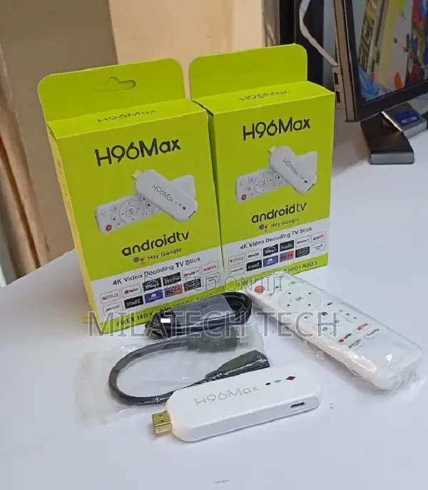 H96 Max Tv Stick 2gb/16gb | HDR Android Streaming Device