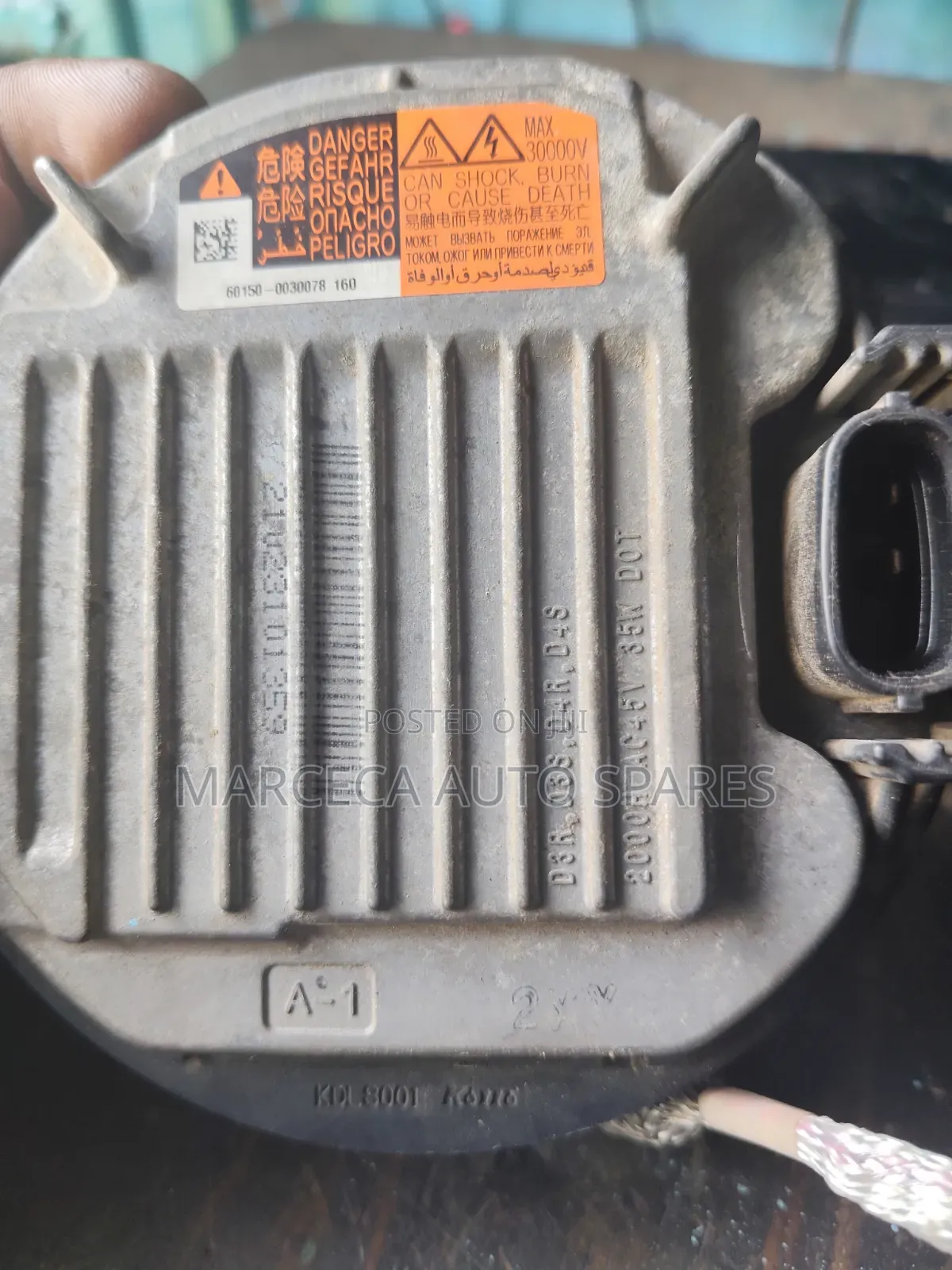 Toyota Vitz, Subaru,Ractis Headlight Computer