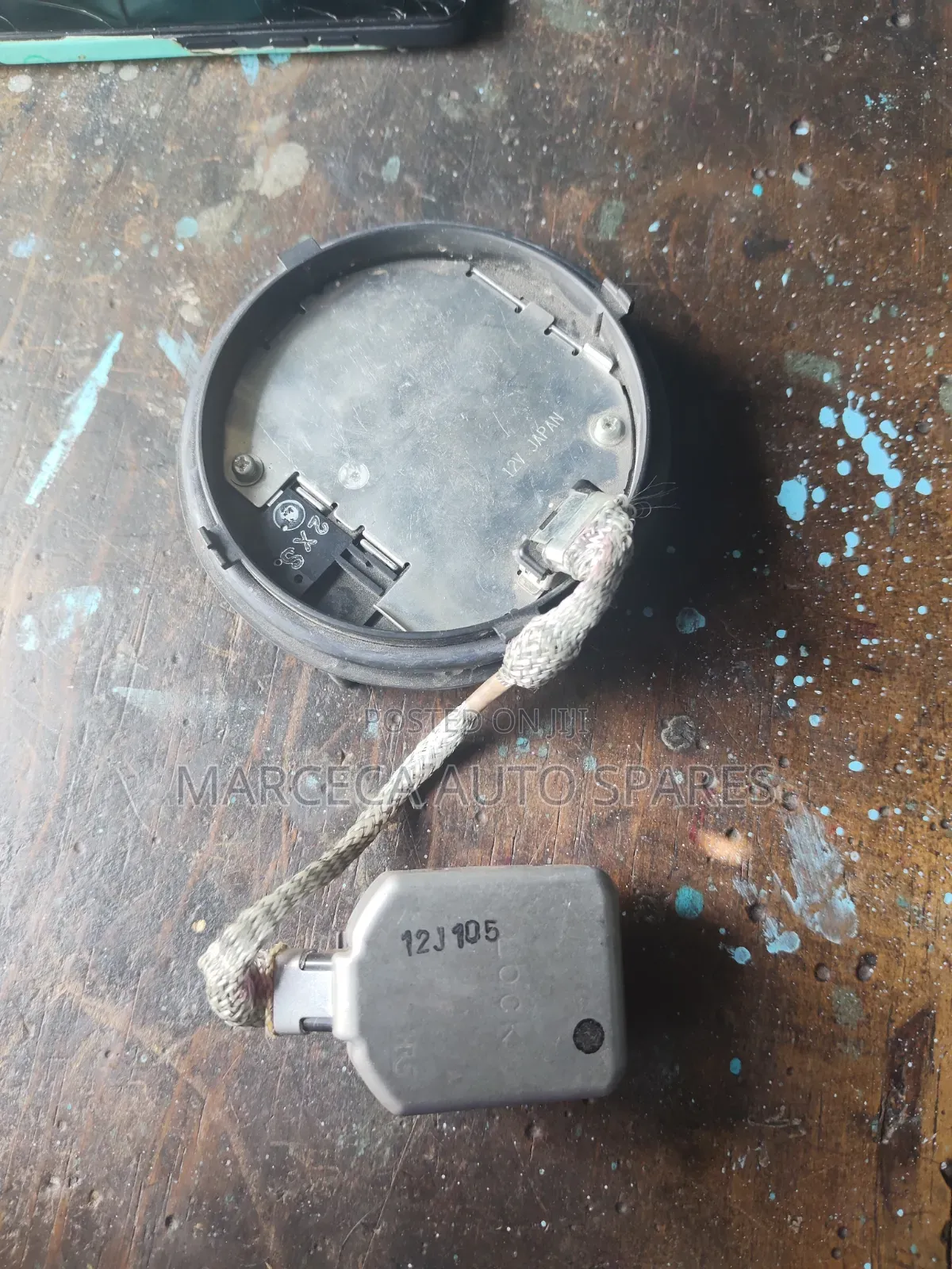 Toyota Vitz, Subaru,Ractis Headlight Computer