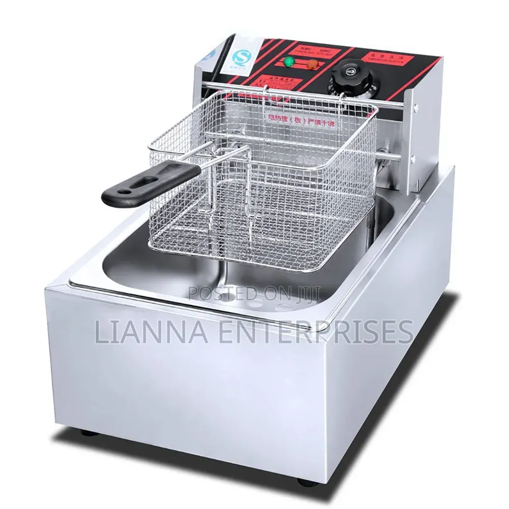 Electromate 6 Litres Single Deep Fryer