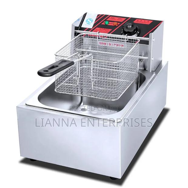 Electromate 6 Litres Single Deep Fryer