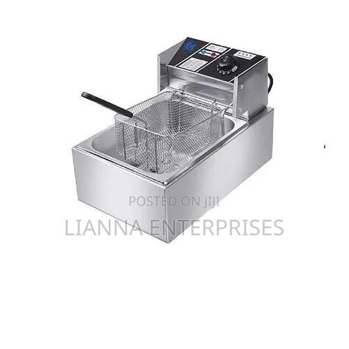 Electromate 6 Litres Single Deep Fryer - thumbnail 2