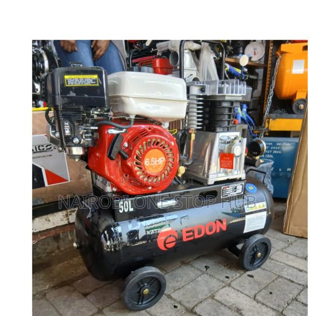 Edon 50l Gasoline Air Compressor - thumbnail 2