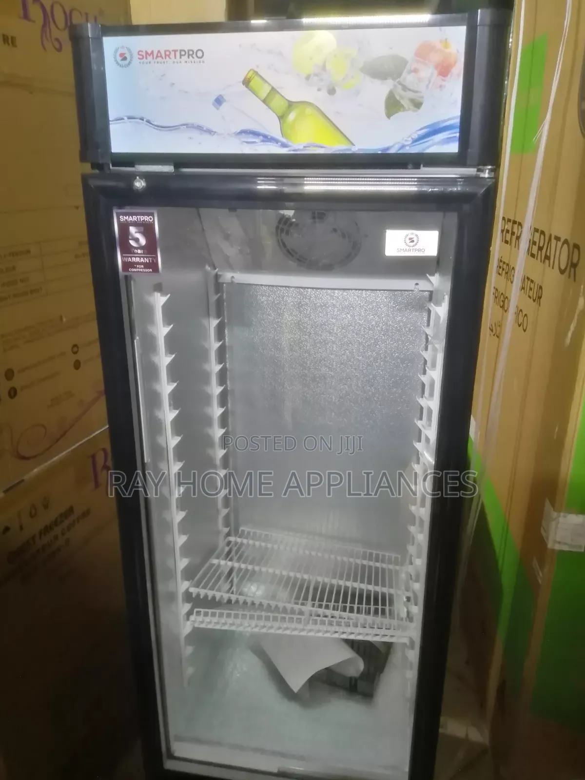 209 Litres Showcase Refrigerator